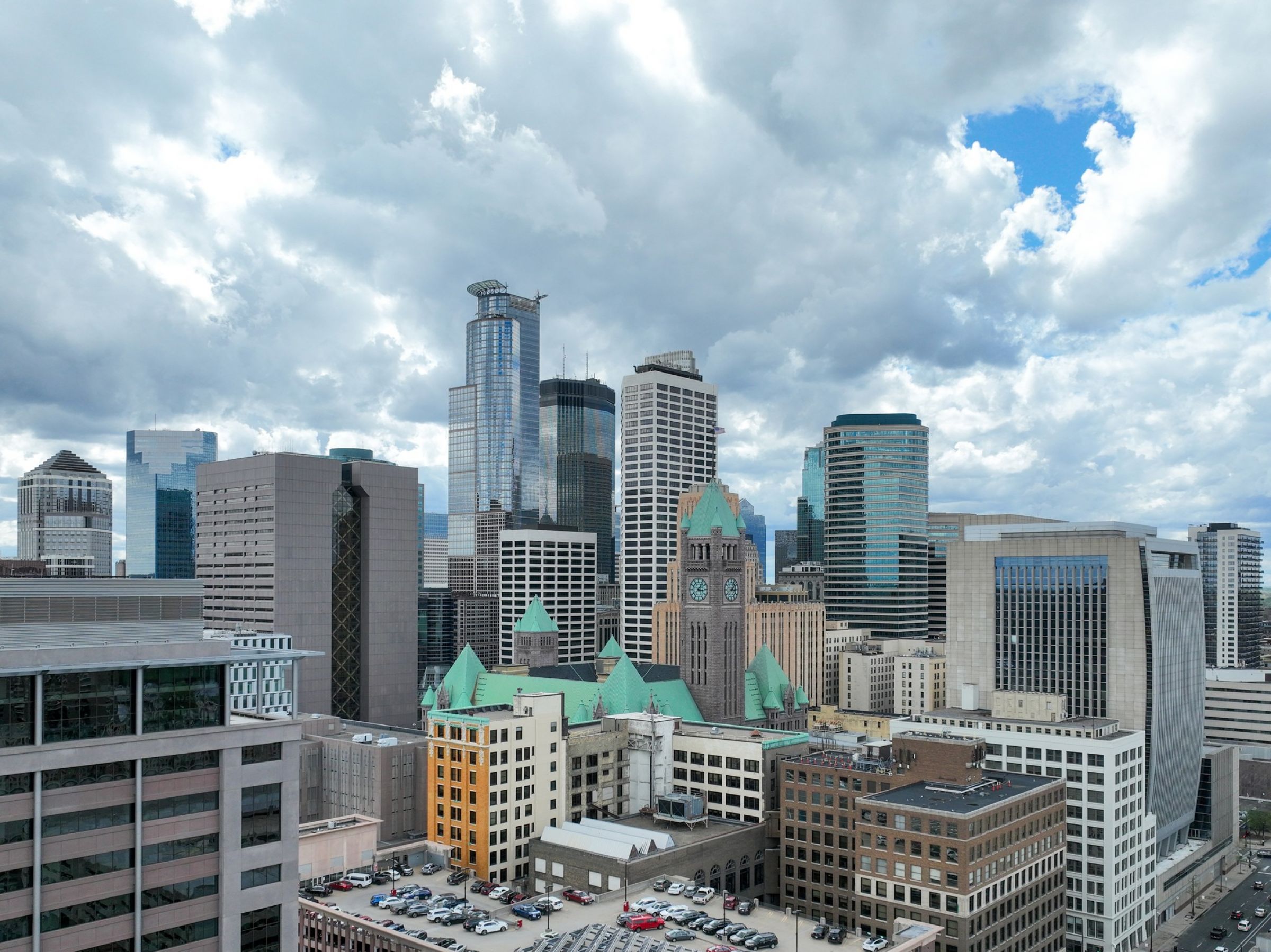 Modern Downtown Penthouse